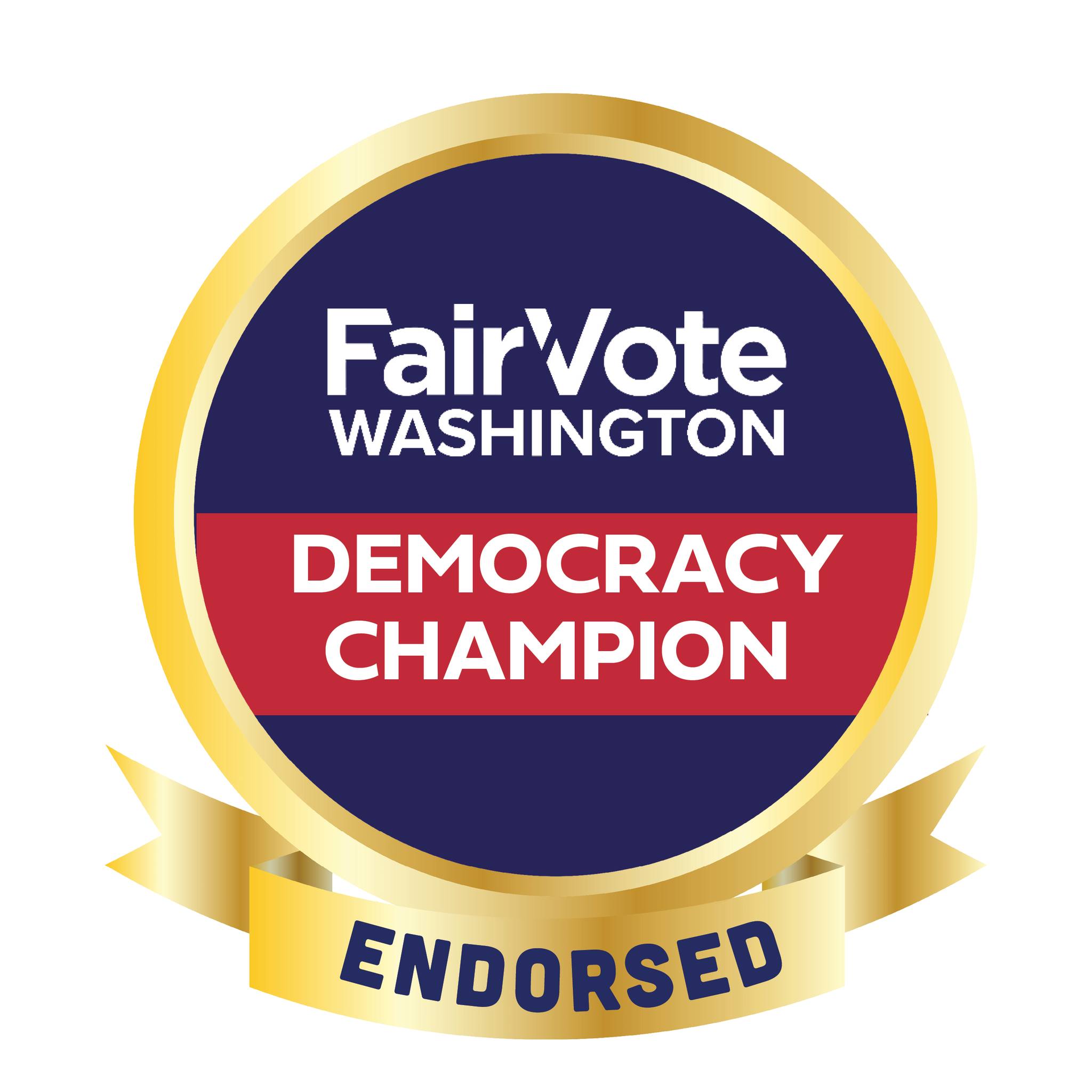 Fair Vote WA Logo