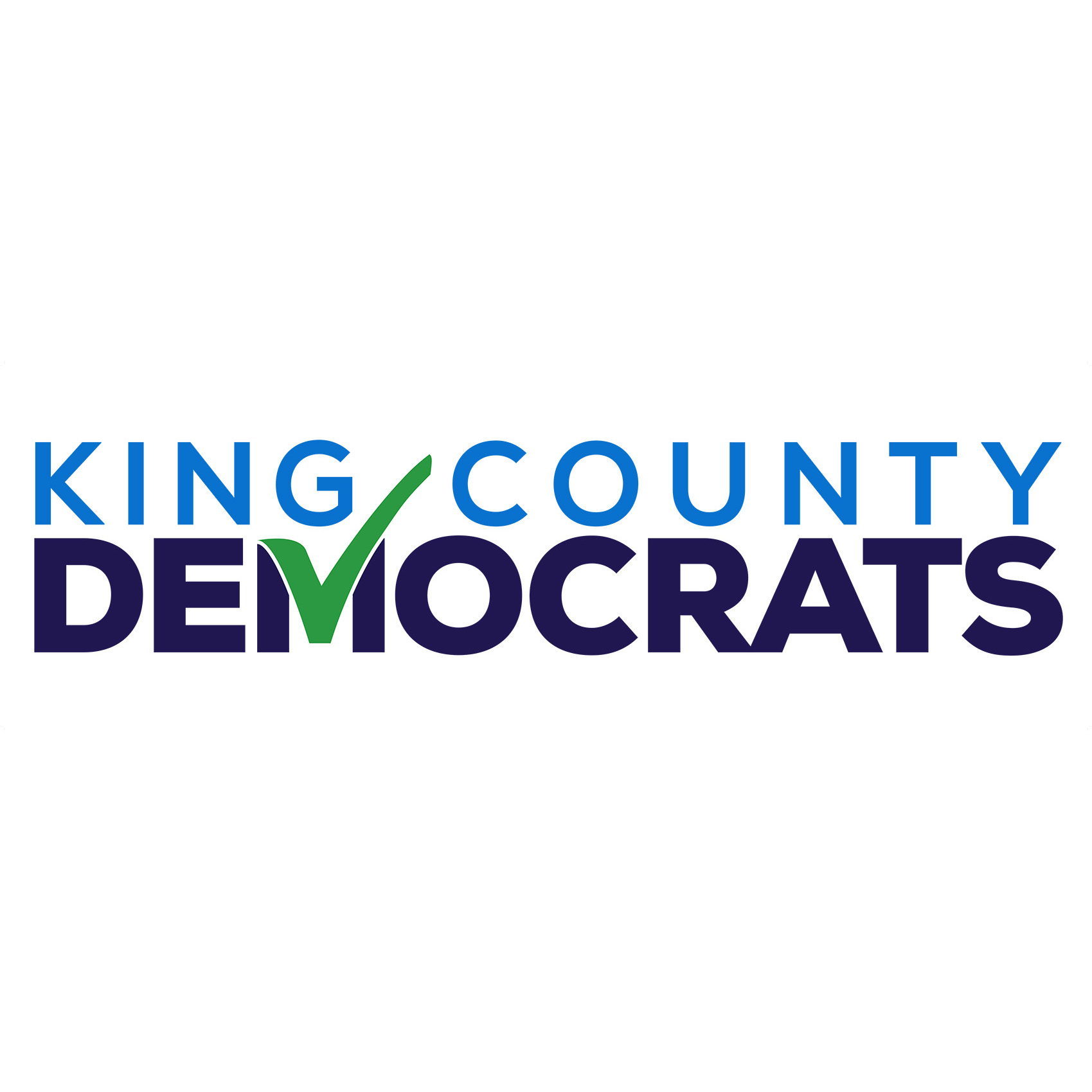 King County Democrats Logo