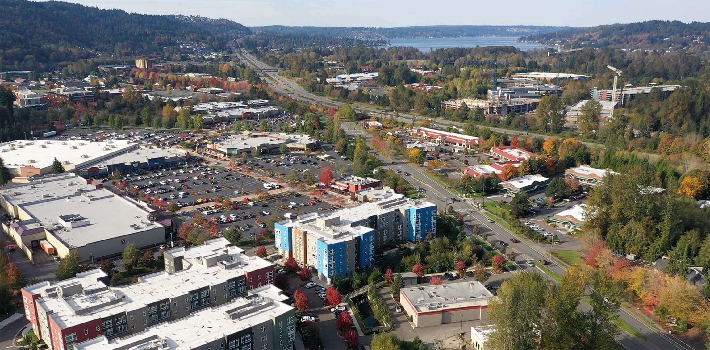 Map of Issaquah area