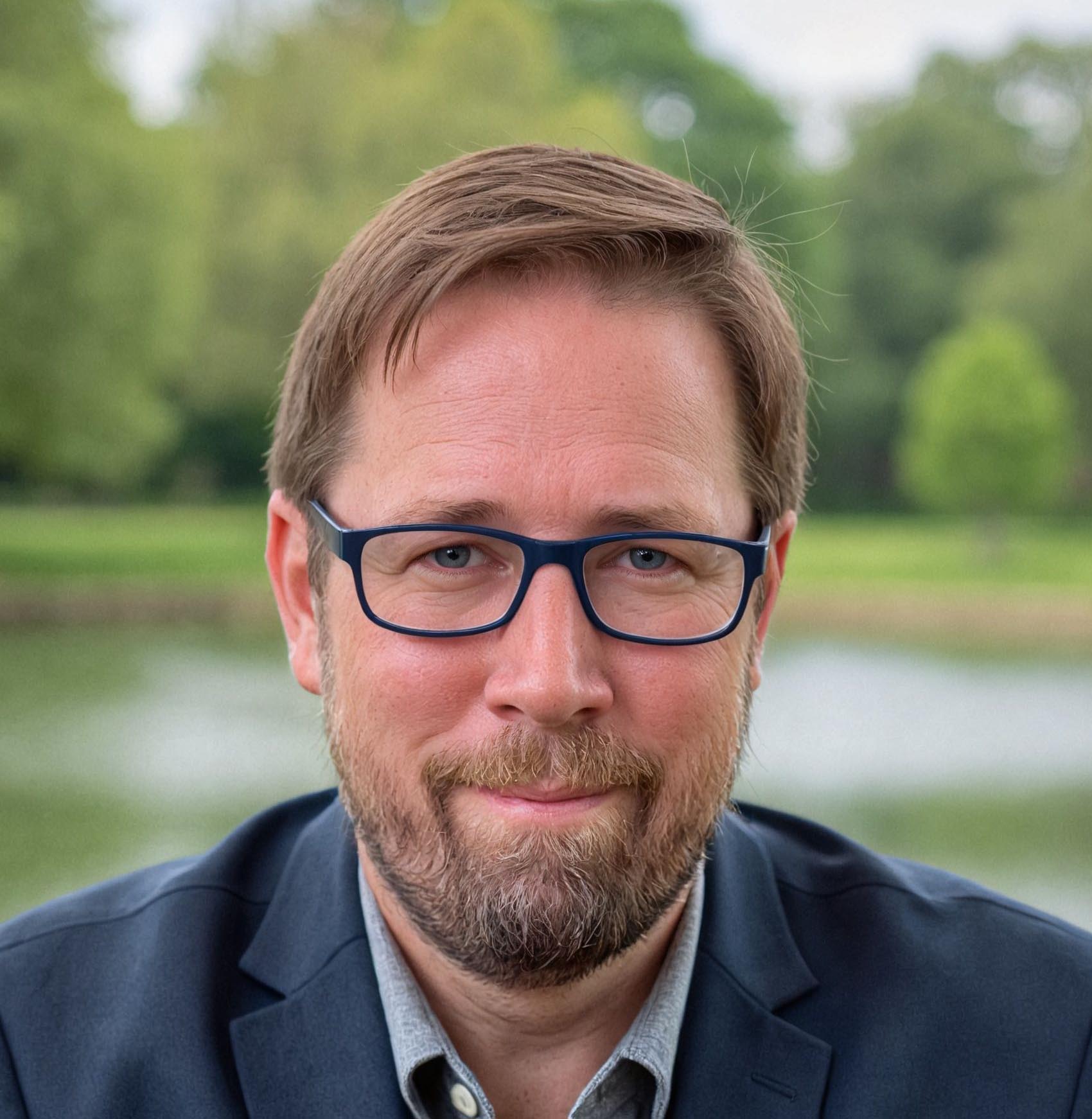 Kevin Nichols - Headshot